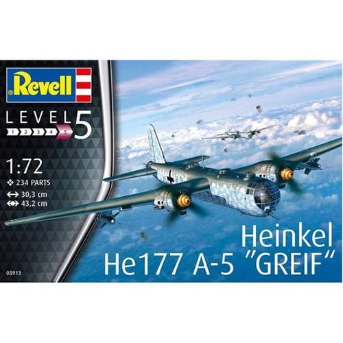 BV3913 1/72 Heinkel He177 A-5 Greif