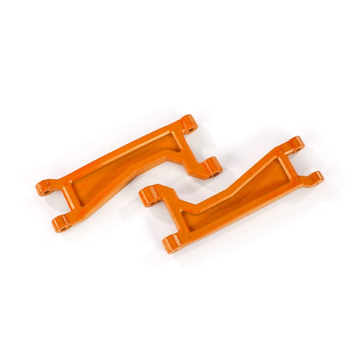 AX8998T Suspension arms, upper, orange (left or right, front or rear) (2) (for use with #8995 WideMAXX™ suspension kit)