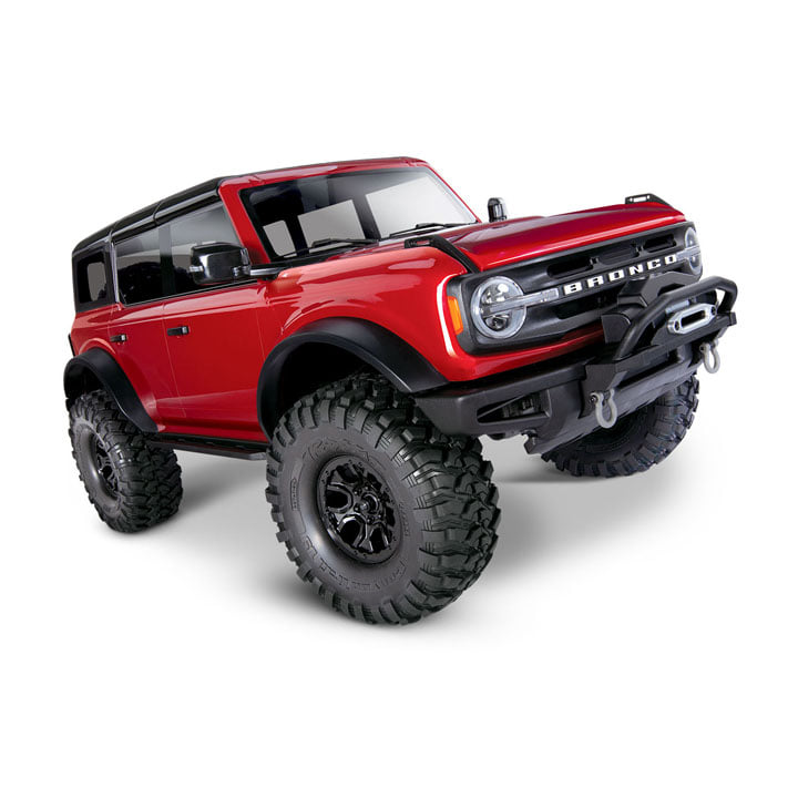 CB92076-4 Bronco Traxxas TRX-4 Scale and Trail Crawler(RED)
