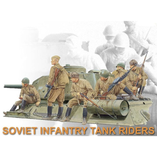 BD6197 1/35 Soviet Tank Rider