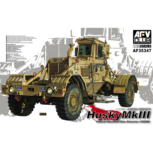 BF35347 1/35 Husky MK.III Vehicle Mounted Mine Detector (VMMD)