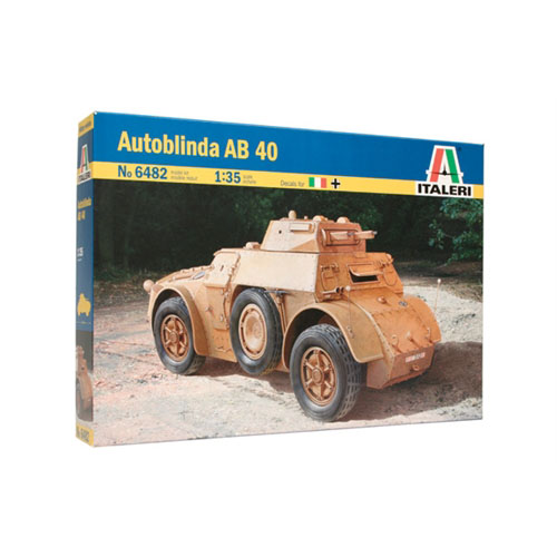 BI6482 1/35 Autoblinda AB 40