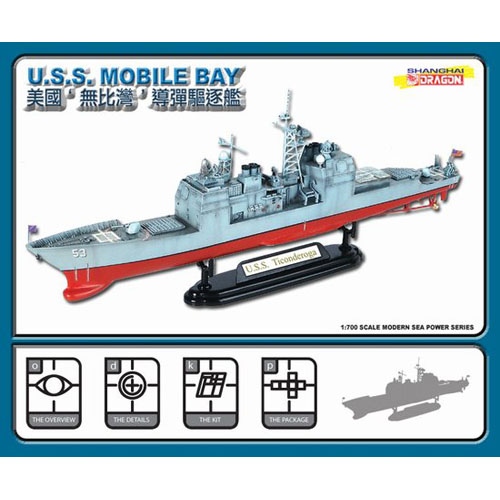 BD7035 1/700 USS Mobile Bay