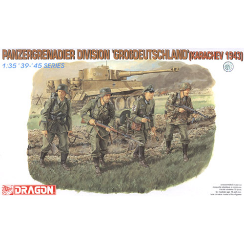 BD6124 1/35 Panzer Grenadier &#039;Grosdeutschl&#039; (Karachev 1943)