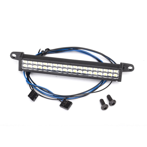 AX8088 LED light bar, front bumper (fits #8124 front bumper, requires #8028 power supply)