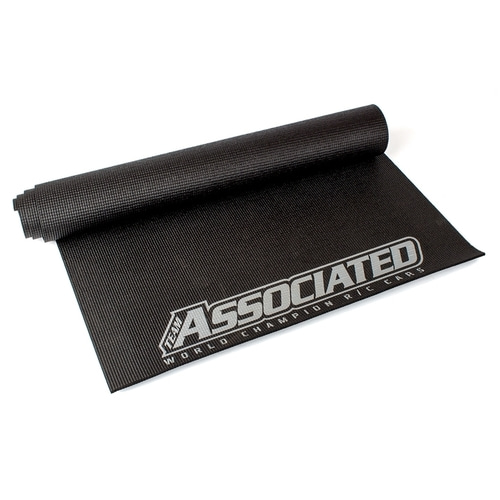 AASP428 AE 2018 Pit Mat, black, silver lettering