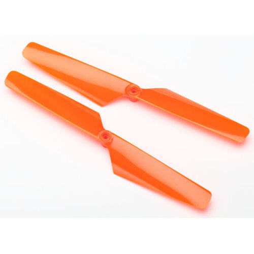 AX6630 Rotor blade set, orange (2)