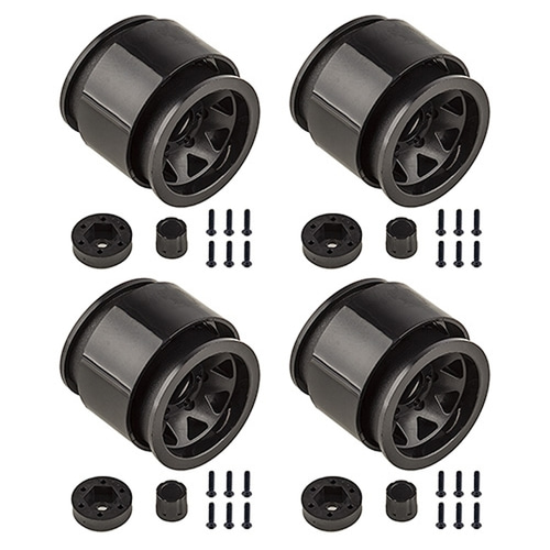 AA42111 Enduro Trigon Wheels, 1.55”, black