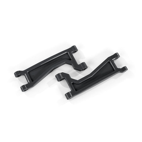 AX8998 Suspension arms, upper, black (left or right, front or rear) (2) (for use with #8995 WideMAXX™ suspension kit)