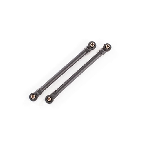 AX8997 Toe links, 119.8mm (108.6mm center to center) (black) (2) (for use with #8995 WideMAXX™ suspension kit)