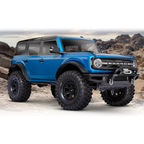 [윈치 증정 행사-진행 중]CB92076-4 Blue Bronco Traxxas TRX-4 Scale and Trail Crawler
