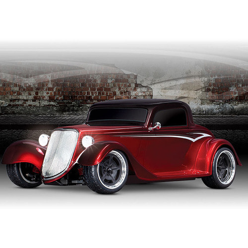 CB93044-4 Red 4-TEC 3.0 Hot Rod  Coupe