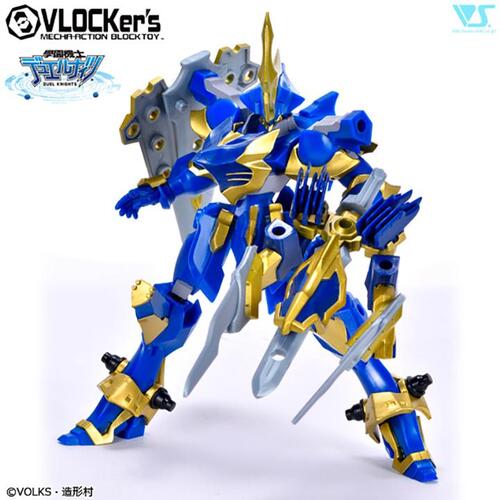 CVF16058  No.001 Starter pack Blue Knight Sword-로봇은 완성품 입니다.