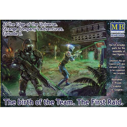CM24084 1대24 엣지 오브 더 유니버스. 에피소드 II. The birth of the Team.The First Raid