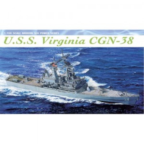 BD7090 1/700 U.S.S. Virginia CGN-38 ~ Smart Kit