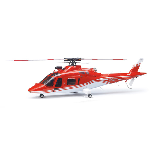 AT3876-R Agusta A109K2 (Red) scale body