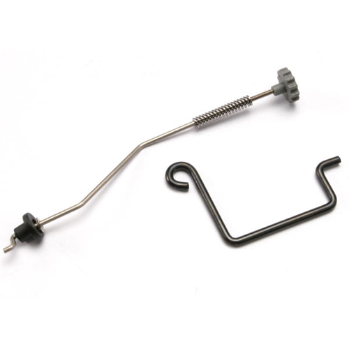 AX5418 Linkage set rear brake (Revo) (Includes: brake lever/ rod (wire)/ brake spring/ brake adjustment dial/ rod guide bushing/ screw collar)