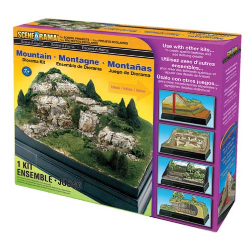 JWSP4111 Mountain Diorama Kit 산디오라마 제작키트