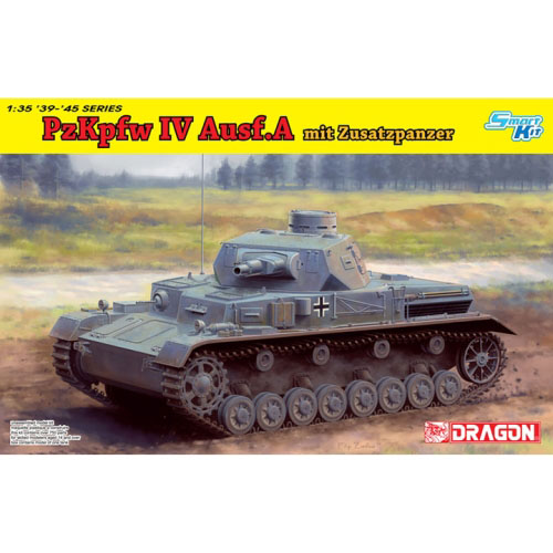 BD6816 1/35 Pz.Kpfw.IV Ausf.A Up-Armored Version