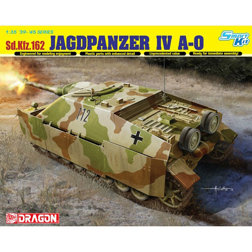 BD6843 1/35 Jagdpanzer IV A-0