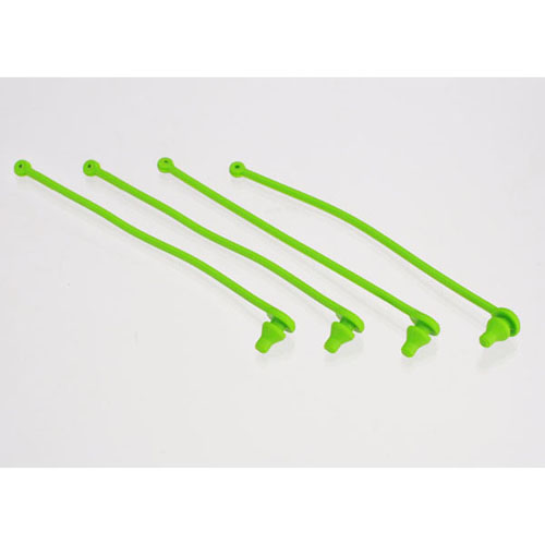 AX5753 Body clip retainer green (4)