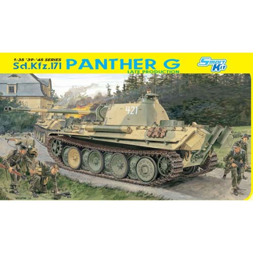 BD6268 1/35 Sd.Kfz.171 Panther G Late Production-매직 트랙 포함