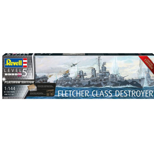 BV5150 1/144 Fletcher Class Destroyer