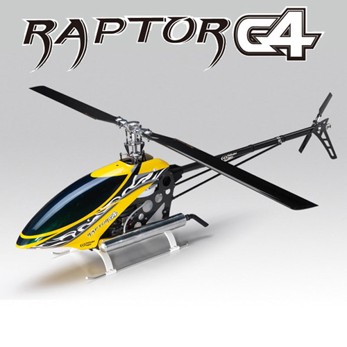 ATK4894-K Raptor 90 G4 FL(Flybarless) Kit (메인로터엔진 별매)