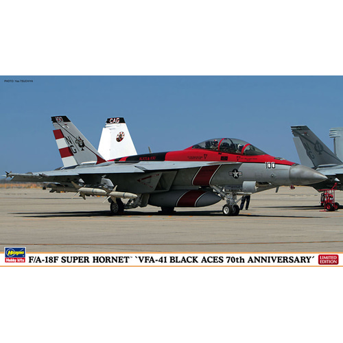 BH02184 1/72 F/A-18F Super Hornet VFA-41 Black Aces 70th Anniversary