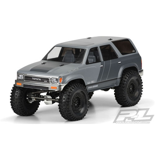 AP3481 1991 Toyota 4Runner Clear Body for 12.3&quot; (313mm) Wheelbase Scale Crawlers