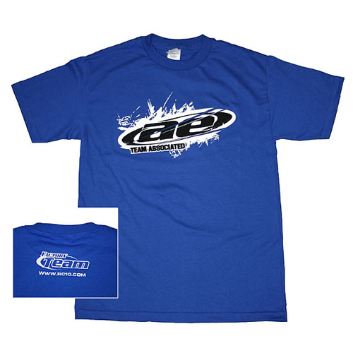 AASP59M AE 07 T-Shirt blue medium short sleeve