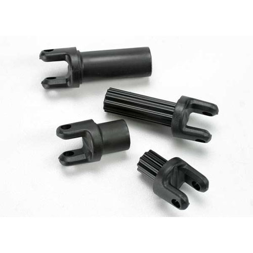 AX5455 Center Front &amp; Rear Half Shafts Revo (plastic parts only)