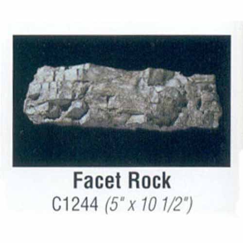 JWC1244 돌모양 몰드 (Facet Rock)