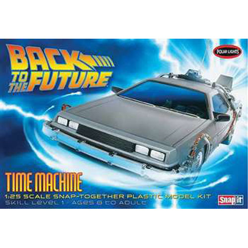 ESPOL911 1/25 Back to the Future Time Machine