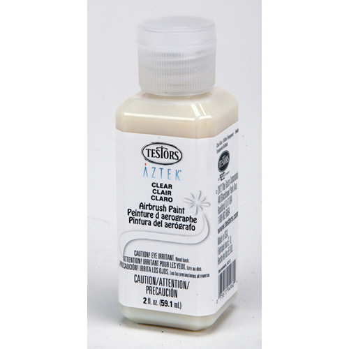 JE9496 에어브러시용 아크릴(병): 유광 투명도료 (Transperant Gloss) - 59ml