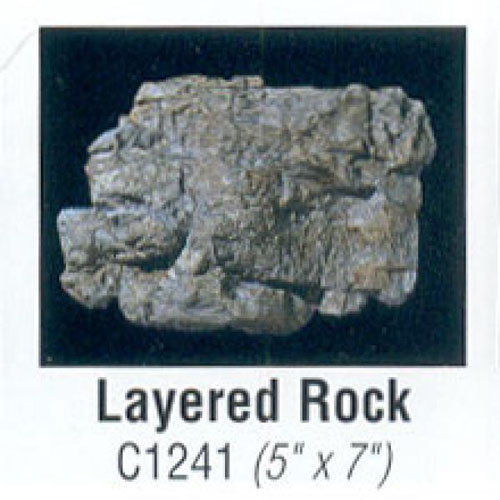 JWC1241 돌모양 몰드 Layered Rock