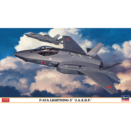 BH02148 1/72 F-35A Lightning II J.A.S.D.F.
