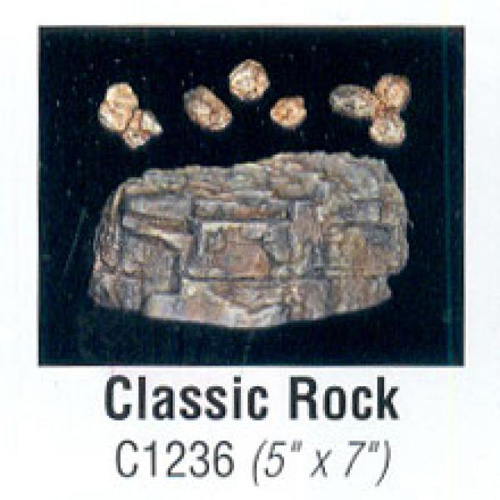 JWC1236 돌모양 몰드 Classic Rock