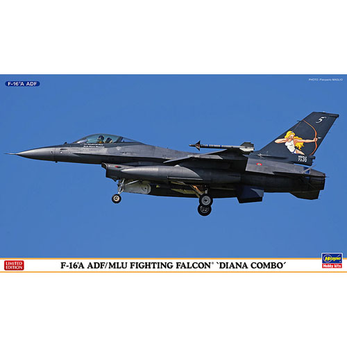 BH02172 1/72 F-16A ADF/MLU Fighting Falcon Diana Combo (2 kits in the box)(두 대 포함)