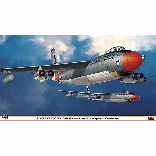 BH02120 1/72 B-47E Stratojet &quot;Air Research and Development Command&quot; (하세가와 단종)