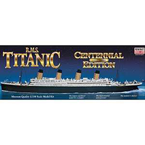 ESMI11318 1/350 RMS Titanic Centennial Edition