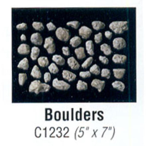 JWC1232 돌모양 몰드 Boulders