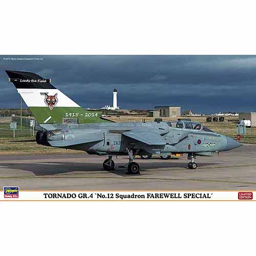 BH02116 1/72 Tornado GR.4 &quot;No.12 Squadron Farewell Special&quot;