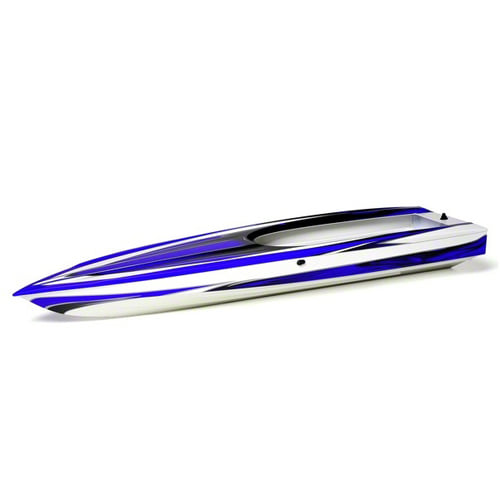 AX5716 Hull Spartan blue graphics (fully assembled) *Lifetime Replacement Plan available