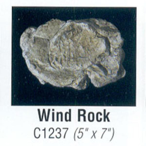 JWC1237 돌모양 몰드 Wind Rock