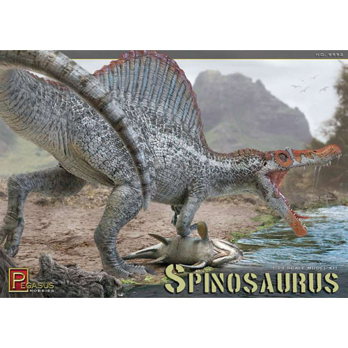 ESPEG9552 1/24 Spinosaurus Dinosaur