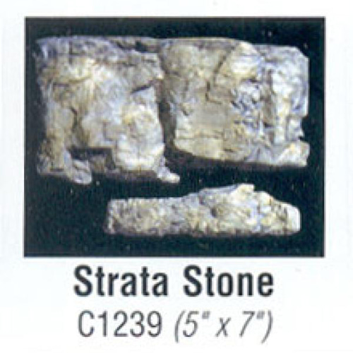 JWC1239 돌모양 몰드 Strata Stone