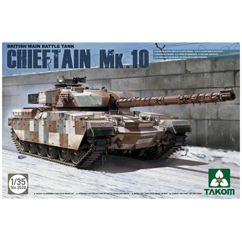 BT2028 1/35 British Main Battle Tank Chieftain Mk.10