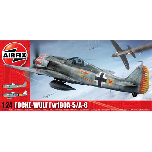 BB16001A 1/24 Focke Wulf Fw-190A-5/A-6