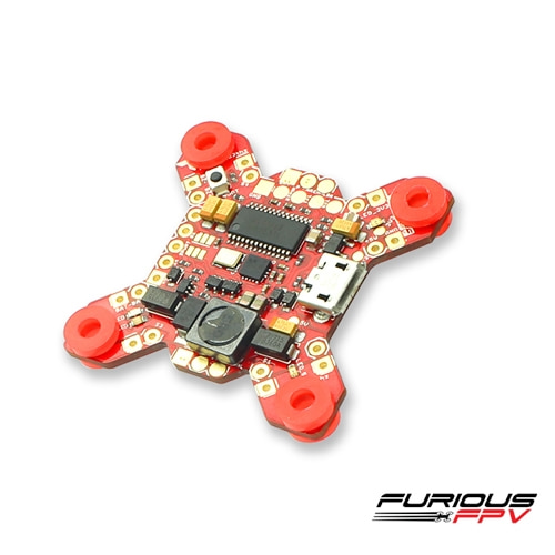 FORTINI F4 32Khz 16MB Flight Controller with OSD